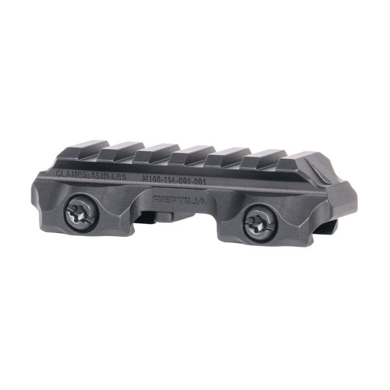 Reptilia 100-271 RMU Mount .625 In Height 6-Slot 1913 Picatinny Black