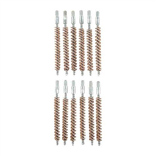 Brownells 050806001701 6.5mm Rifle Bore Brush 12-Pack Bronze
