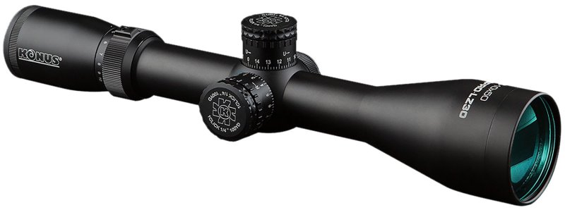 Konus 7181 LZ-30 2.5-10x50mm Rifle Scope Dual Illuminated 30/30 Reticle