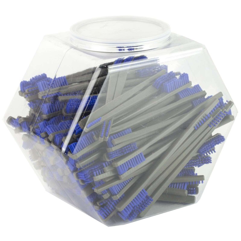 Otis Blue Nylon All Purpose Brush Display Pack 150 Count AD-1080-316BLU
