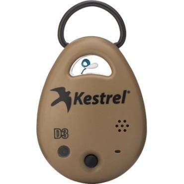 Kestrel 0730TAN Drop D3 Temp/Humidity/Pressure Monitor Desert Tan