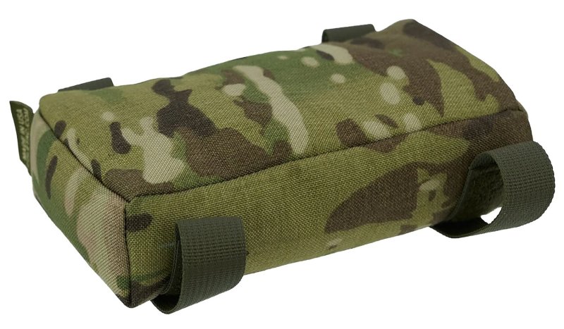 Cole-Tac FB202 Flat Bag Rifle Prefilled Multi-Cam Cordura Nylon