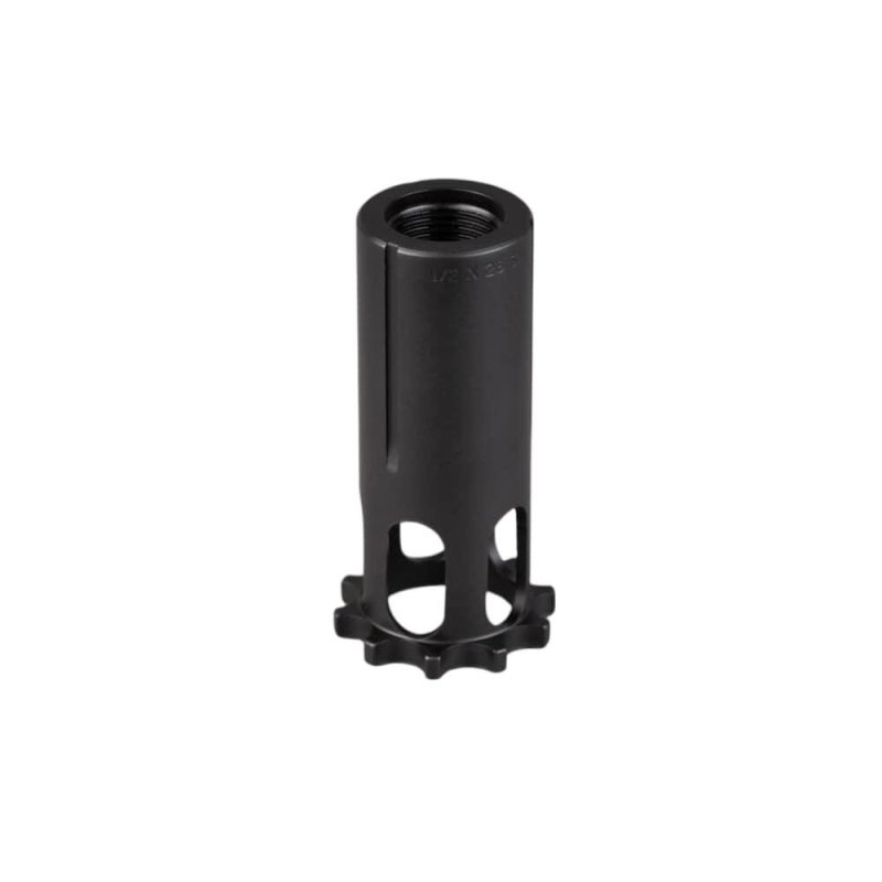 SilencerCo Piston AC57 9mm 1/2x36 Stainless Steel Thread Adapter