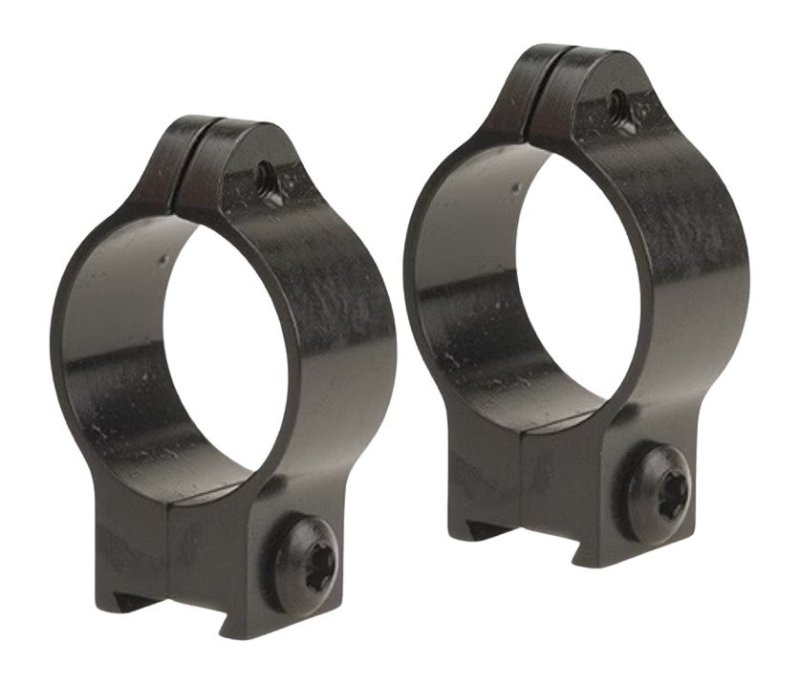 TAL 38AL10L 3/8 Inch Dovetail Rimfire Scope Rings 1 Inch Low
