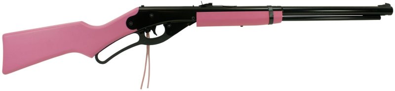 Daisy 1999 Red Ryder Youth .177 Caliber 650 Round Spring Piston Pink