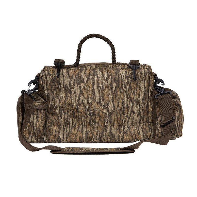 Rock Ridge CU2162 Cupped Guide Bag Mossy Oak Bottomland Waterproof Pocket