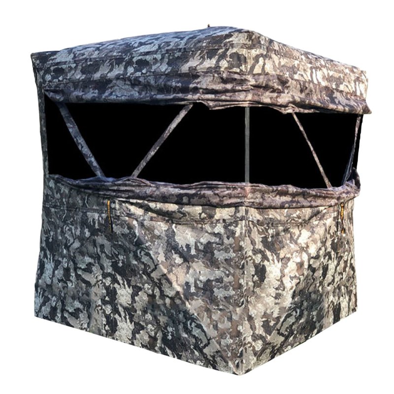 Muddy Outdoors Infinity 2-Man Pop-Up Blind TRU-View Windows