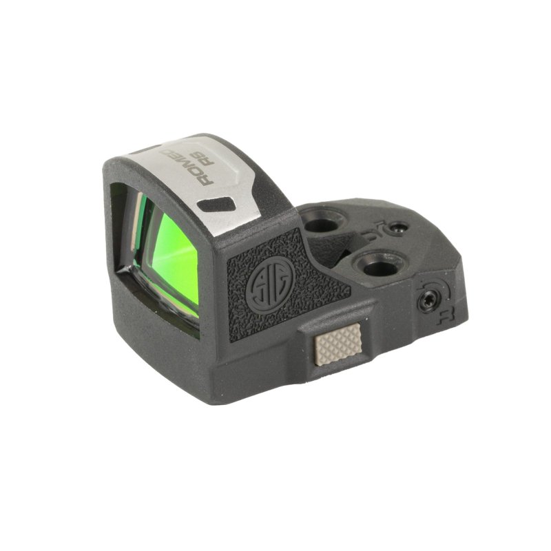 SIG SAUER SOR02100 Romeo-RS Black Compact Circle Dot Sight