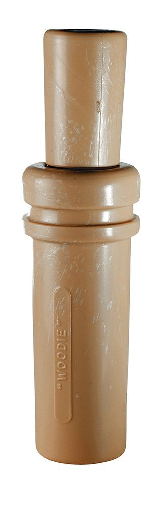 Duck Commander Wood Duck Open Call Double Reed Tan Plastic