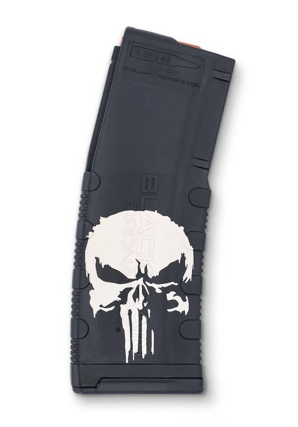 Black Rain Ordnance MAG30-PUNISHW AR15 30rd Magazine Textured Grip