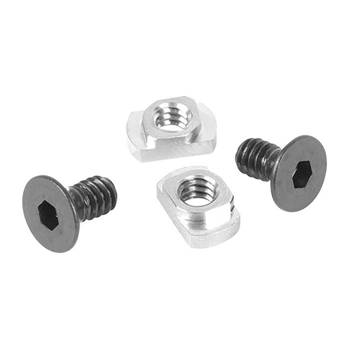 EGW M-LOK NUTS STAINLESS STEEL 2PK