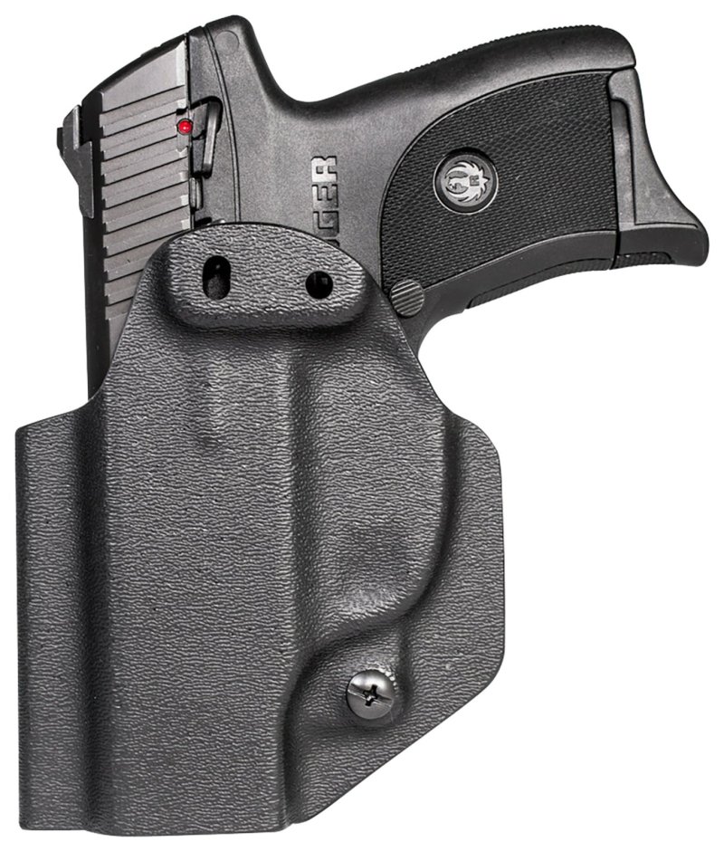 Mission First Tactical HRULC9AIWBABL Appendix IWB/OWB Holster Black Poly