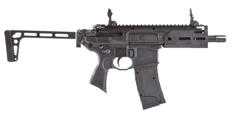 Sig Sauer Airguns AIR-RATTLER-BB MCX Rattler CO2 177 4.5mm Steel BB 30r...