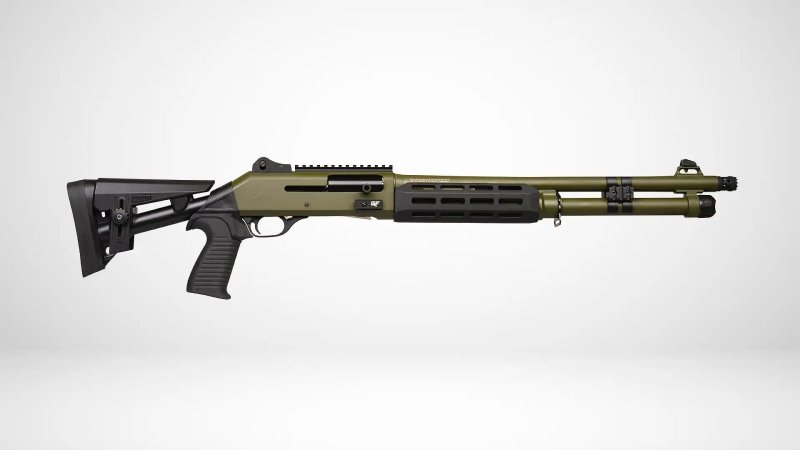 GForce GF412MODG 12GA Shotgun 18.5" ODG Alum Forend 5RD
