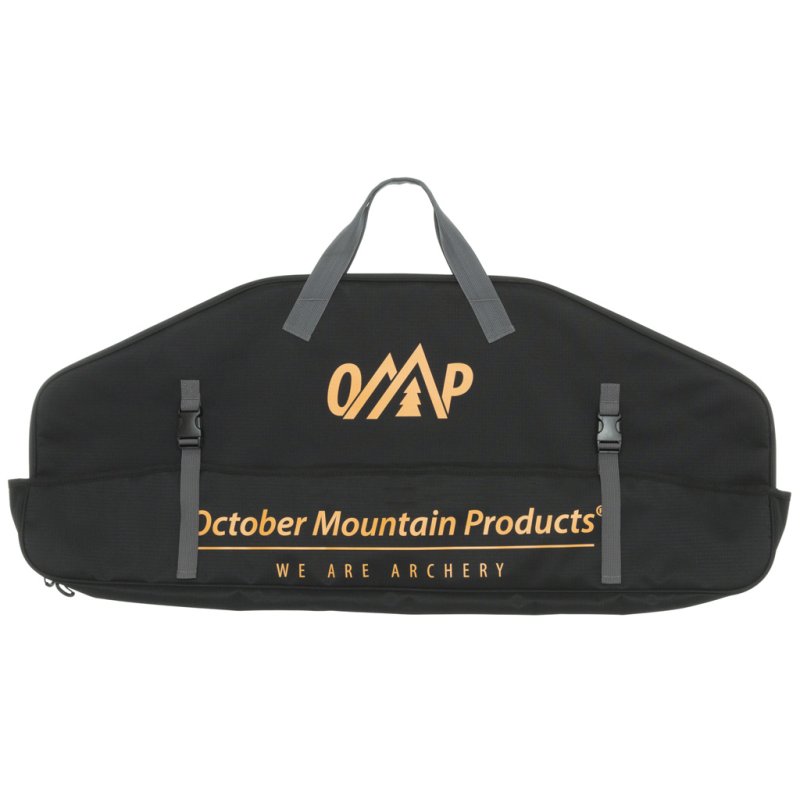 October Mountain Essential Bow Case 39In Padded Rip-Stop Black