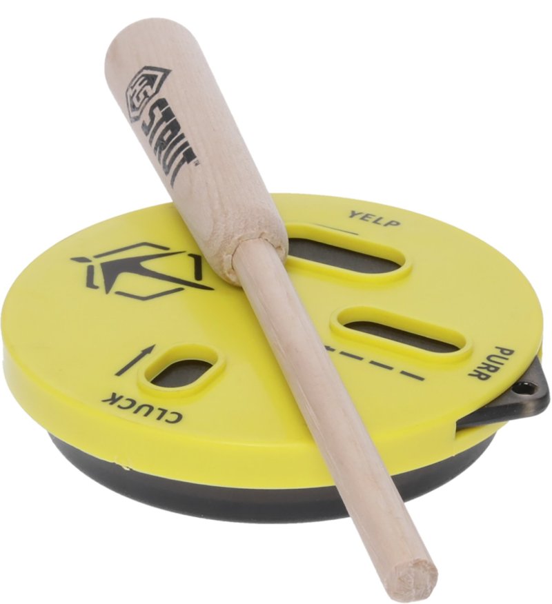 Hunters Specialties Cookie Cutt'r Pot Call Slate Striking Surface USA