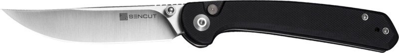 Sencut SEN SKELFIN BLK G10 3 CLIP PT Ceramic Ball Pivot