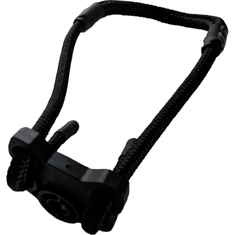 LOC OutdoorZ 14-2716-002 Stiffy Sling Maxx Black, 20" Rigid Carbon Mount