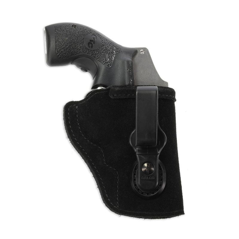 Galco Tuck-N-Go 2.0 TUC652B IWB Holster Black Leather Right Hand