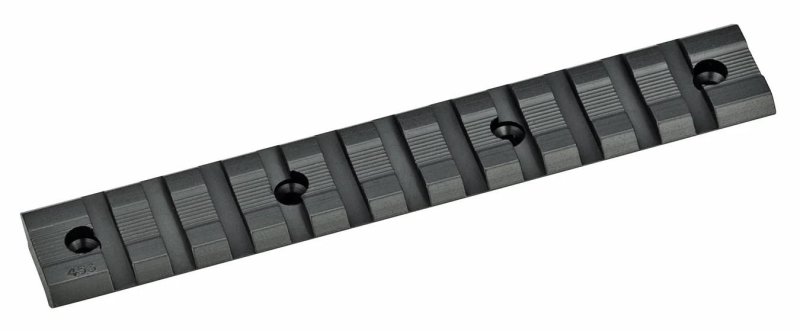 Weaver 48347 Multi-Slot Base for Savage Axis Aluminum Black Anodized