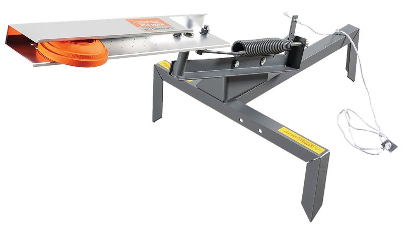 Champion 40901 High Fly String Release Trap Silver Spring Loaded