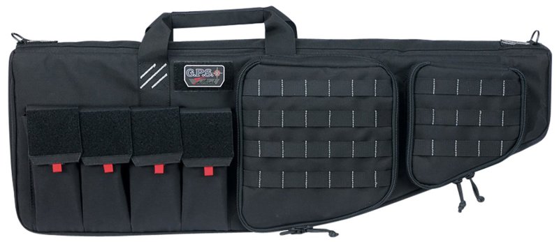 GPS T32ARB 32In 1000D Nylon Black Tactical AR Case Lockable Zippers