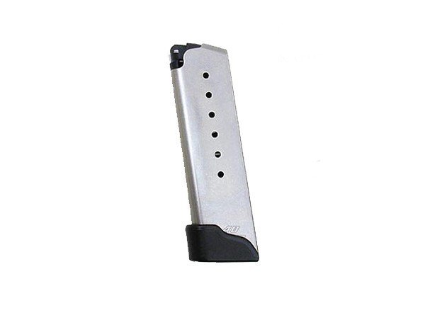 Kahr Arms K720G Stainless Steel Detachable Magazine, 7-Round Capacity, .40 S&W, Grip Extension, Excludes TP40/T40 Models