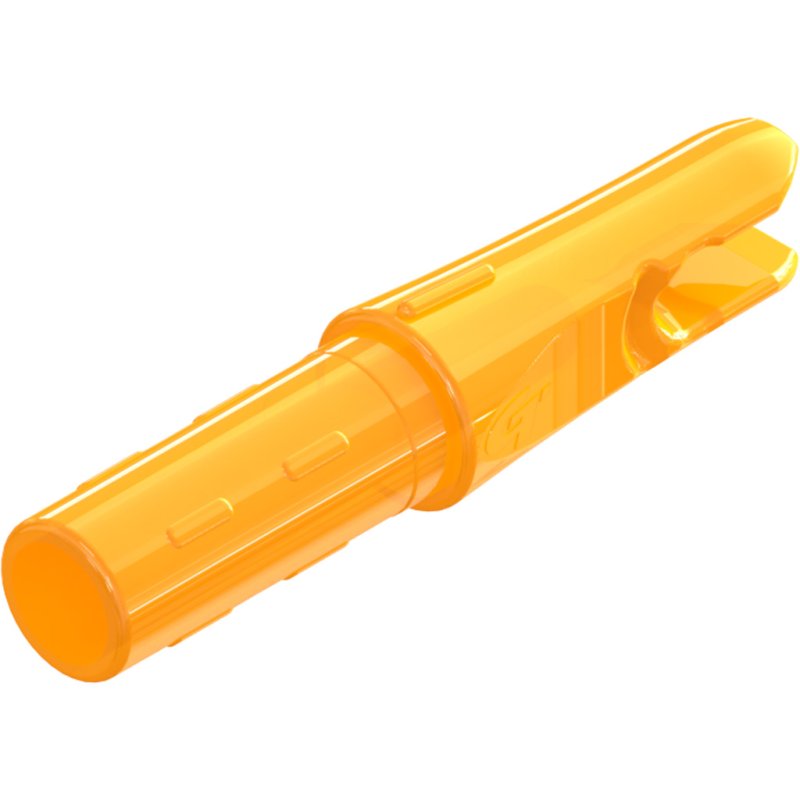 Gold Tip NOCK246FO100 GT Series Nocks Orange 100 Pack Bulk