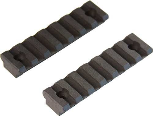 J&E Machine Tech PS-HGKMR2 Polymer KeyMod Rail 4in 7-Slot 2-Pack