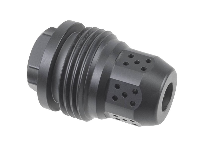 JK Bald Eagle Compensator JKMDHDBE24 5/8x24 Black Nitrided