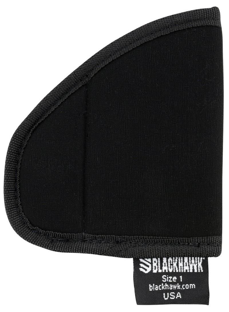 Blackhawk TecGrip ISP/IWB Mag Holder Black Full Size 40MP01BK