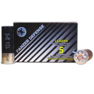 Panzer Arms Lequian Special HV 2.75" 12 Gauge Ammo 1oz Rifled Slug 5 Shells