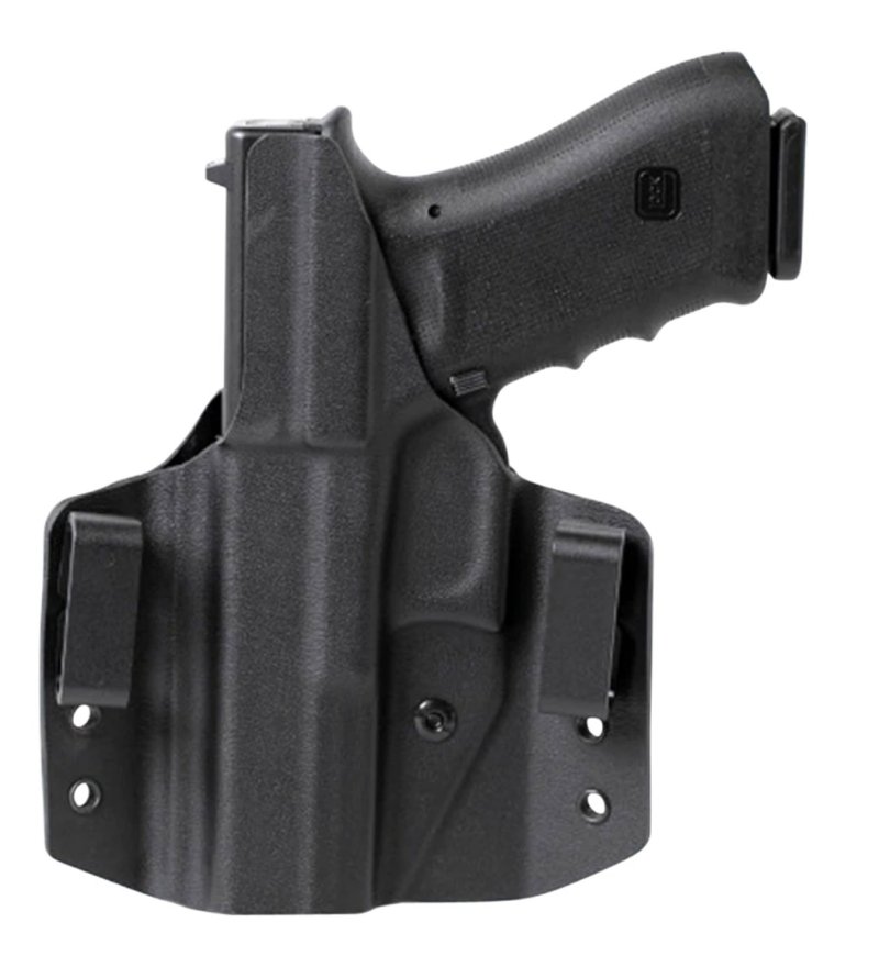 Uncle Mike's 54CCW67BGL CCW Holster OWB Black Boltaron Left Hand Glock 42