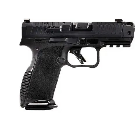 Canik METE MC9 Prime Radian Pistol 9mm 3.8 in. Black w/Radian Ramjet & Magwell 10 rd