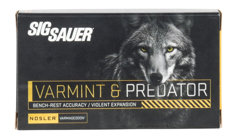 Sig Sauer C243VP7020 .243 Win 70gr PT Varmageddon 20/ct