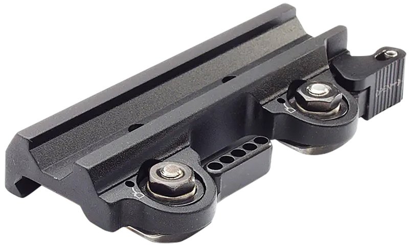 LaRue Tactical LT100 ACOG QD Picatinny Mount Black Aluminum
