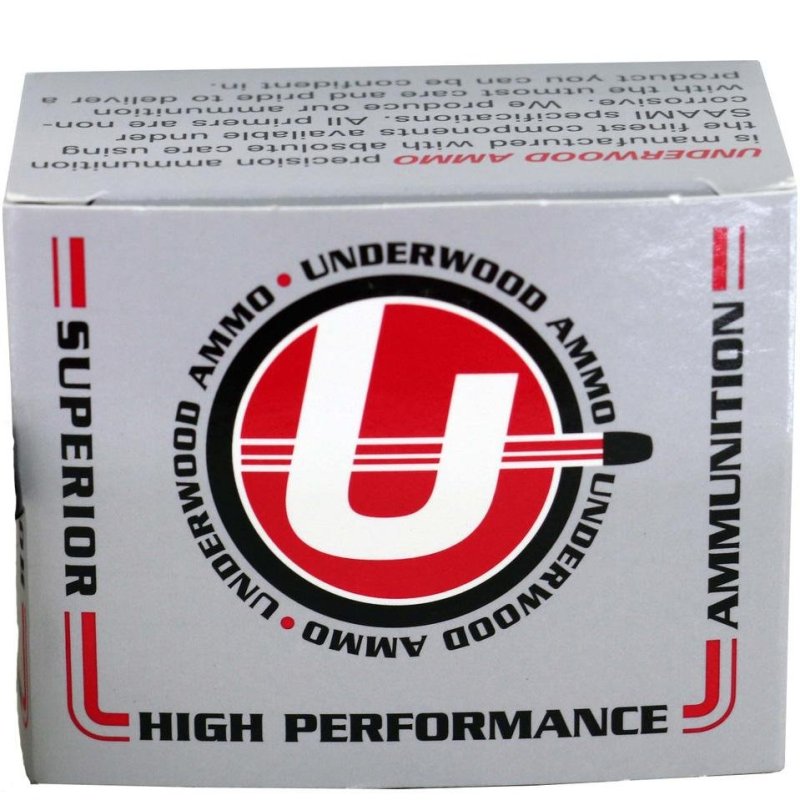 Underwood Hunting and Self Defense Ammunition 450 Bushmaster 300gr JSP