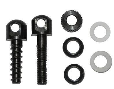 GrovTec GTHM52 3/4" Wood Screw Swivel Studs, 48 Count