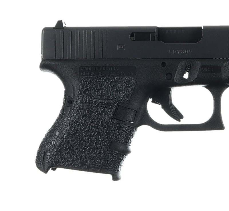 TALON Grips 117R Adhesive Grip Glock 26/27/28/33/39 Gen4 Black