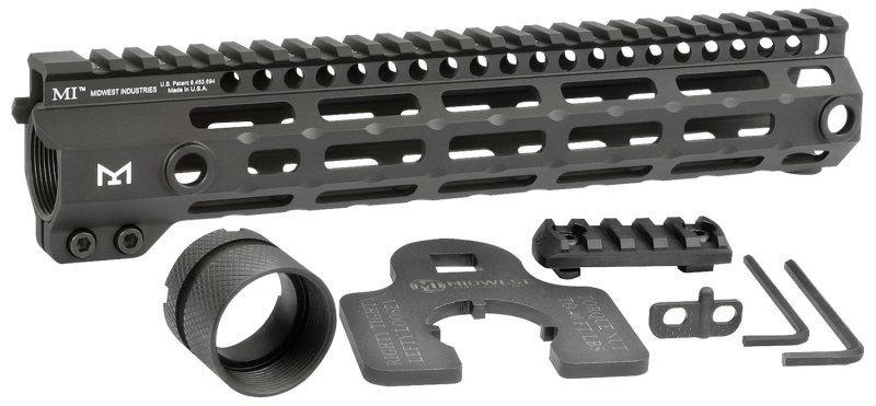 Midwest Industries Gen 4 M-Series AR-15 10.5" M-LOK Handguard
