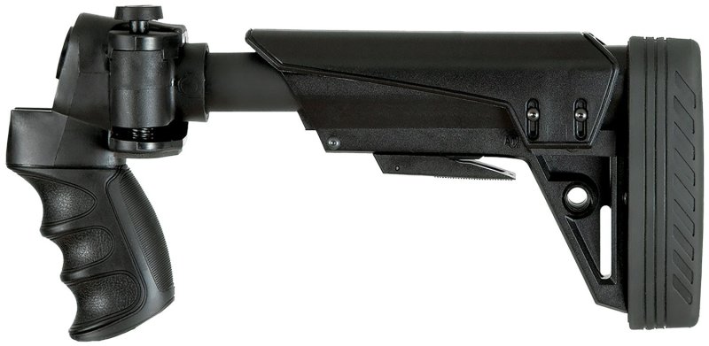 ATI C1101135 Strikeforce GEN 2 Side-Folding Shotgun Stock Black