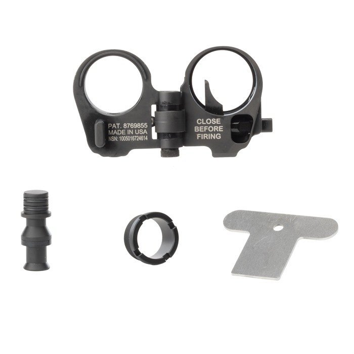 LAW TACTICAL 99329 GEN-S AR Folding Stock Adapter DLC Steel