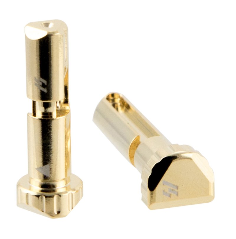 Strike Industries AR15SHIFTG Quick Detach Gold Steel Shift Pins AR-15