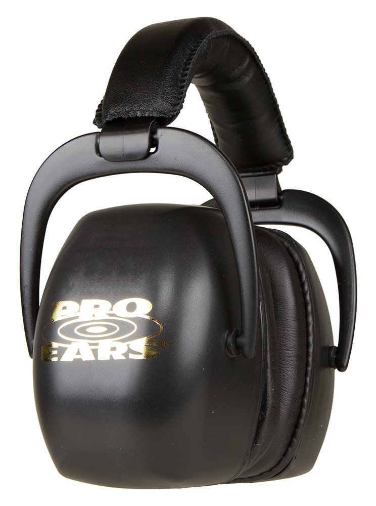 Pro Ears PEUPB Ultra Pro Passive Over-Head Earmuff 30 dB Black