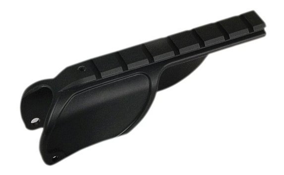 Weaver Mossberg 500 Shotgun Saddle Mount Black 12 Gauge