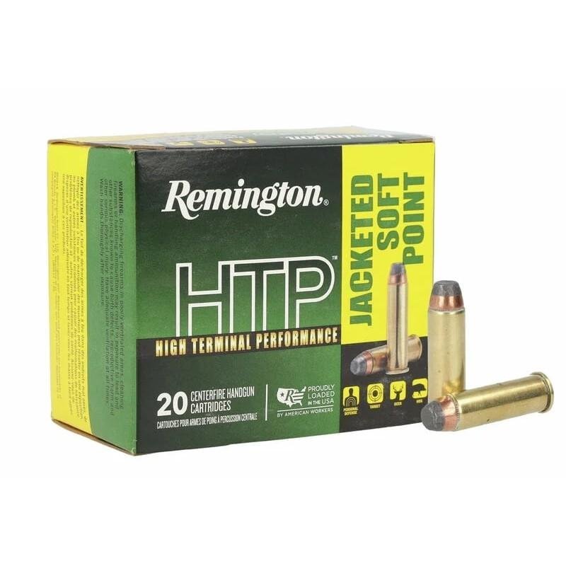 Remington 23000 41 Rem Magnum 210 Grain Jacketed Soft Point 20 Rounds