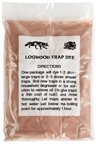 Logwood Trap Dye. 1 lb Powder extract