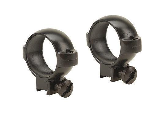 Burris Optics Signature Rimfire Rings 1 In Medium Steel Matte Black
