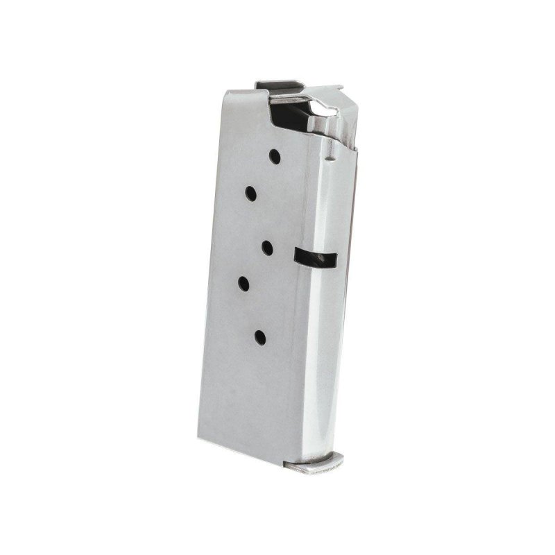 Springfield Armory 911 PG6906 9mm Luger 6rd Stainless Steel Magazine