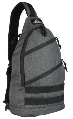Red Rock Gear Metro Sling Pack Charcoal 11L Concealed Carry Backpack